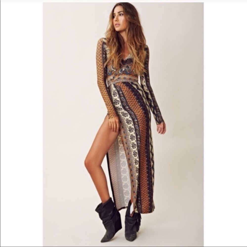 Novella Royale Siren Maxi Dress
